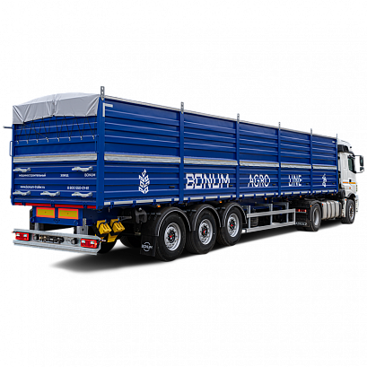 Зерновозы бортовые 46-60 м3
