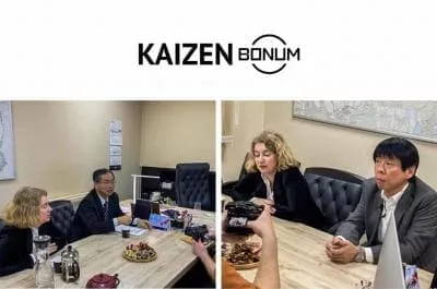 Специалисты из Японии и завод BONUM организовали семинар KAIZEN. 